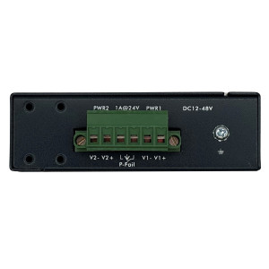 Black Box LES422A-R2 Industrial Serial Device Server, 2-Port